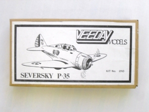 VEEDAY 1/72 010 SEVERSKY P-35